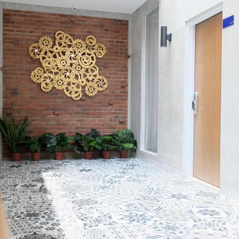Hotel The Batik Bed And Coffee Bandung Exterior foto